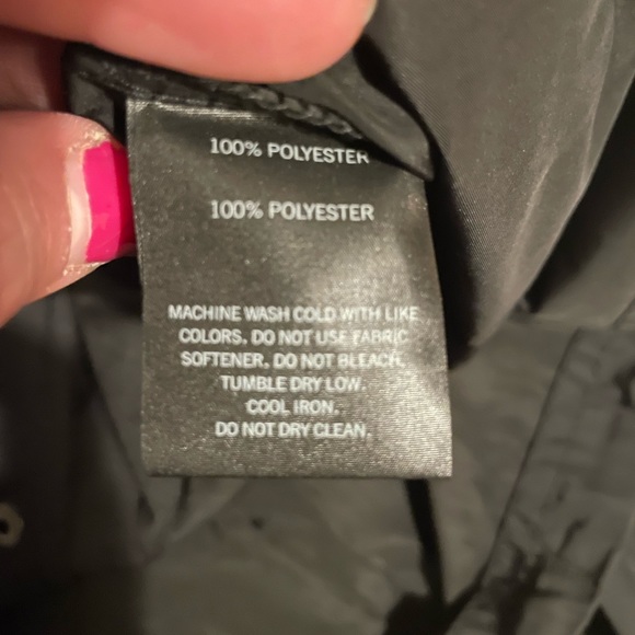 New Era Men's Black Coach's Jacket - Brand new! Size small - Picture 6 of 6